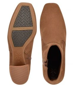 Nine West Viper 9x9 Heeled Booties