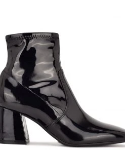 Nine West Shoes Viper 9x9 Heeled Booties