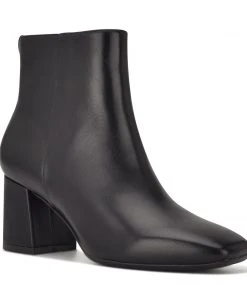 Nine West Vivy 9x9 Heeled Booties Shoes