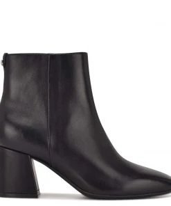 Nine West Vivy 9x9 Heeled Booties Shoes