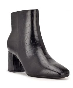 Nine West Shoes Vivy 9x9 Heeled Booties