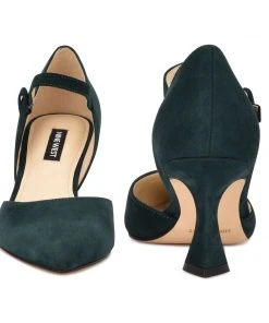 Nine West Wanah Pointy Toe Pumps Color Pop