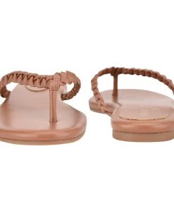 Nine West Wantit Flat Slide Sandals Fun Flats