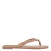 Nine West Wantit Flat Slide Sandals Fun Flats