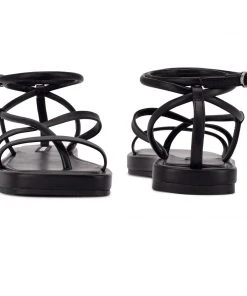 Nine West Waren Strappy Flat Sandals