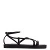 Nine West Waren Strappy Flat Sandals