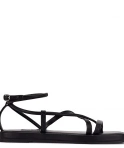 Nine West Waren Strappy Flat Sandals