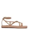 Nine West Shoes Waren Strappy Flat Sandals