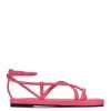 Nine West Waren Strappy Flat Sandals Y2K Revival