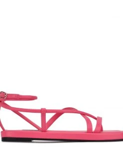 Nine West Waren Strappy Flat Sandals Y2K Revival