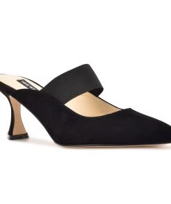 Nine West Heel Appeal Watchit Pointy Toe Mules