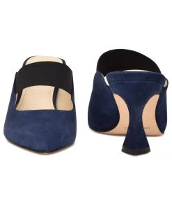 Nine West Color Pop Watchit Pointy Toe Mules