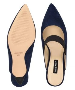 Nine West Color Pop Watchit Pointy Toe Mules