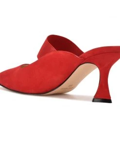 Nine West Watchit Pointy Toe Mules