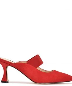 Nine West Watchit Pointy Toe Mules