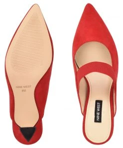 Nine West Watchit Pointy Toe Mules