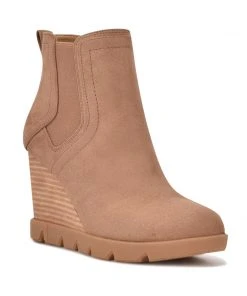 Nine West Wayde Wedge Booties