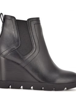 Nine West Shoes Wayde Wedge Booties
