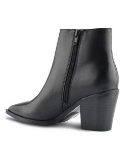 Nine West Wearit Block Heel Booties Shoes