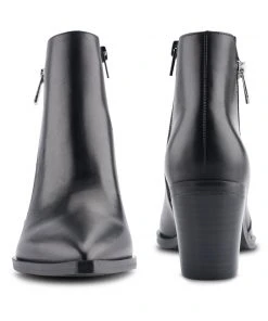 Nine West Wearit Block Heel Booties Shoes