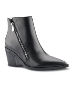 Nine West Wearit Block Heel Booties Shoes