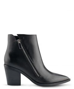 Nine West Wearit Block Heel Booties Shoes