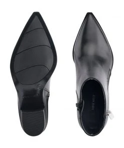 Nine West Wearit Block Heel Booties Shoes