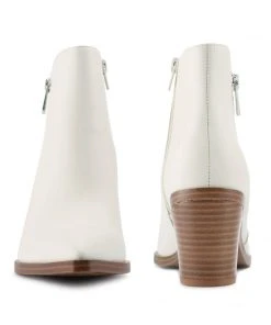 Nine West Wearit Block Heel Booties