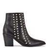 Nine West What Studded Block Heel Booties 2 Nine West What Studded Block Heel Booties