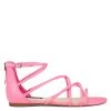 Nine West Whisper Flat Strappy Sandals