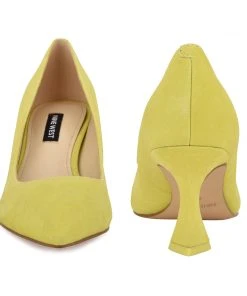 Nine West Workin Pointy Toe Pumps Color Pop