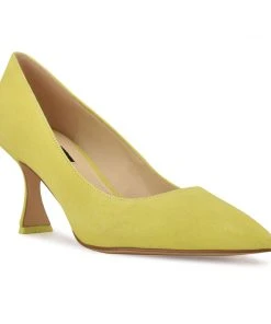 Nine West Workin Pointy Toe Pumps Color Pop