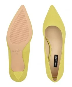 Nine West Workin Pointy Toe Pumps Color Pop