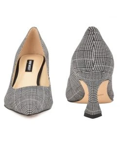 Nine West Heel Appeal Workin Pointy Toe Pumps