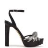 Nine West Wowzz Platform Dress Sandals High Impact Platforms