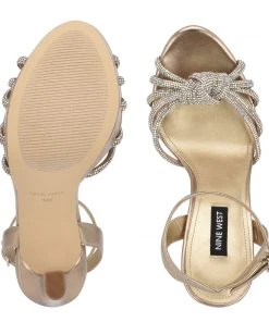 Nine West Wowzz Platform Dress Sandals High Impact Platforms