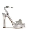 Nine West Wowzz Platform Dress Sandals High Impact Platforms