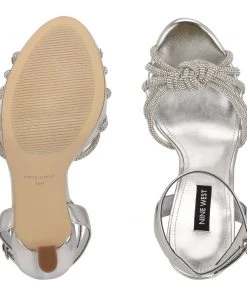 Nine West Wowzz Platform Dress Sandals High Impact Platforms