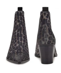 Nine West Wyllis Block Heel Booties Shoes