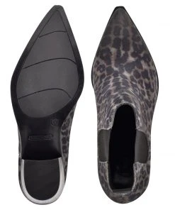 Nine West Wyllis Block Heel Booties Shoes