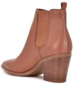 Nine West Shoes Wyllis Block Heel Booties