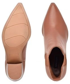 Nine West Shoes Wyllis Block Heel Booties