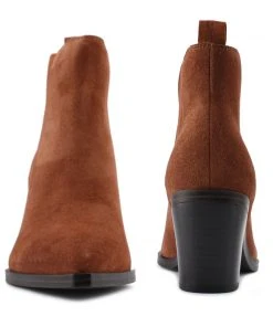 Nine West Wyllis Block Heel Booties