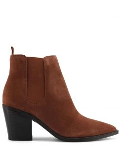 Nine West Wyllis Block Heel Booties