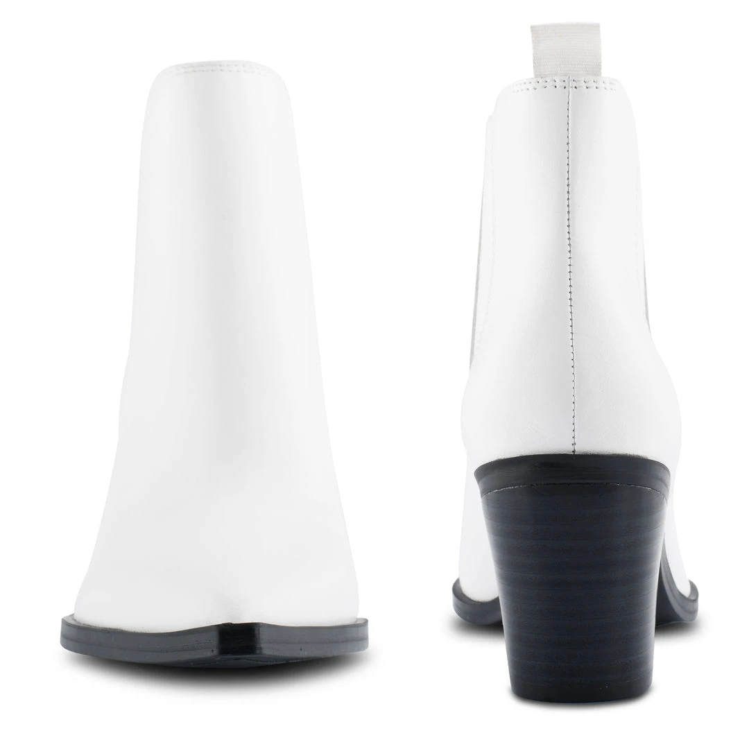 Nine West Wyllis Block Heel Booties 6 Nine West Wyllis Block Heel Booties