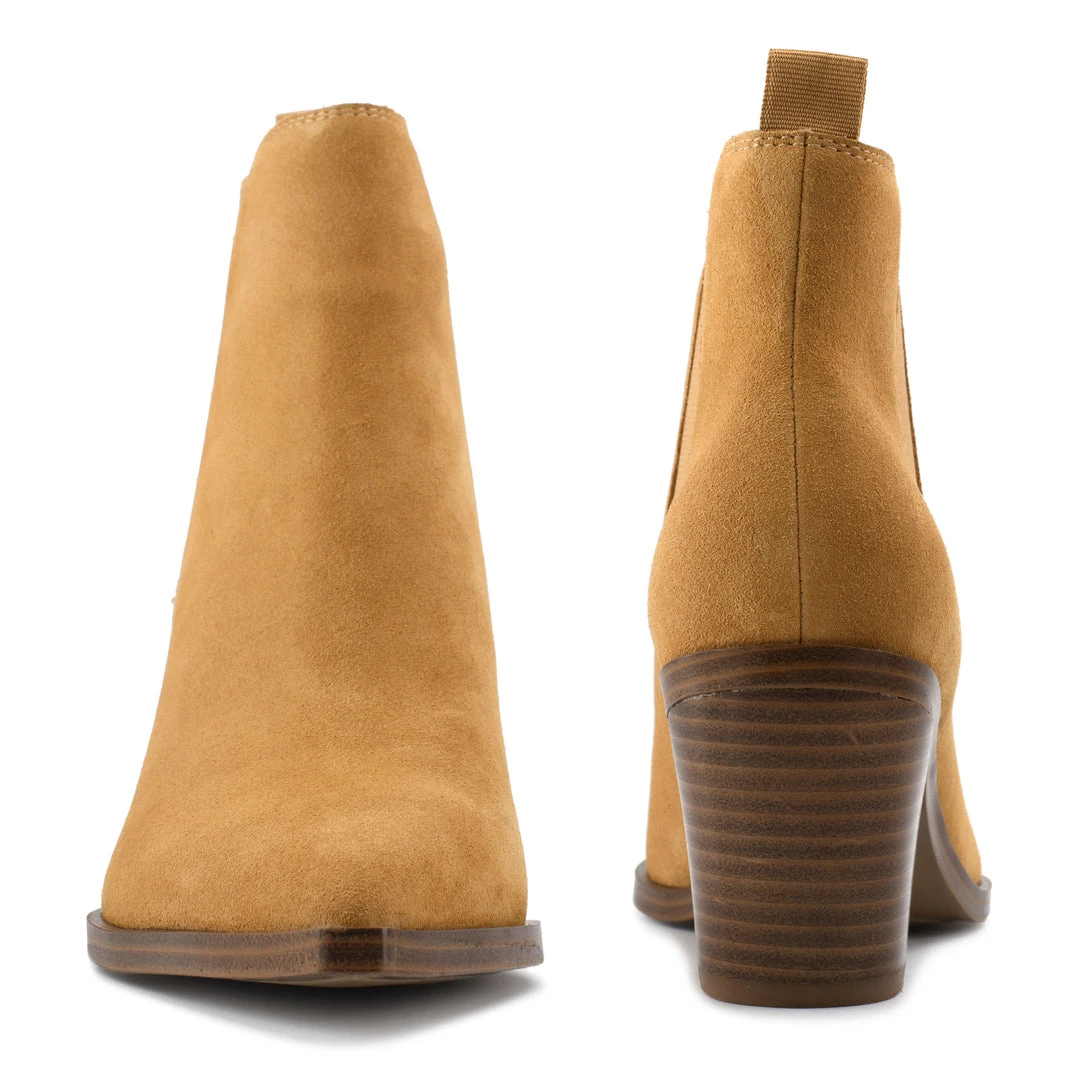 Nine West Wyllis Block Heel Booties Shoes 6 Nine West Wyllis Block Heel Booties Shoes