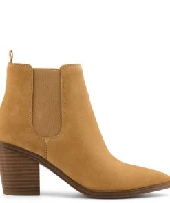 Nine West Wyllis Block Heel Booties Shoes