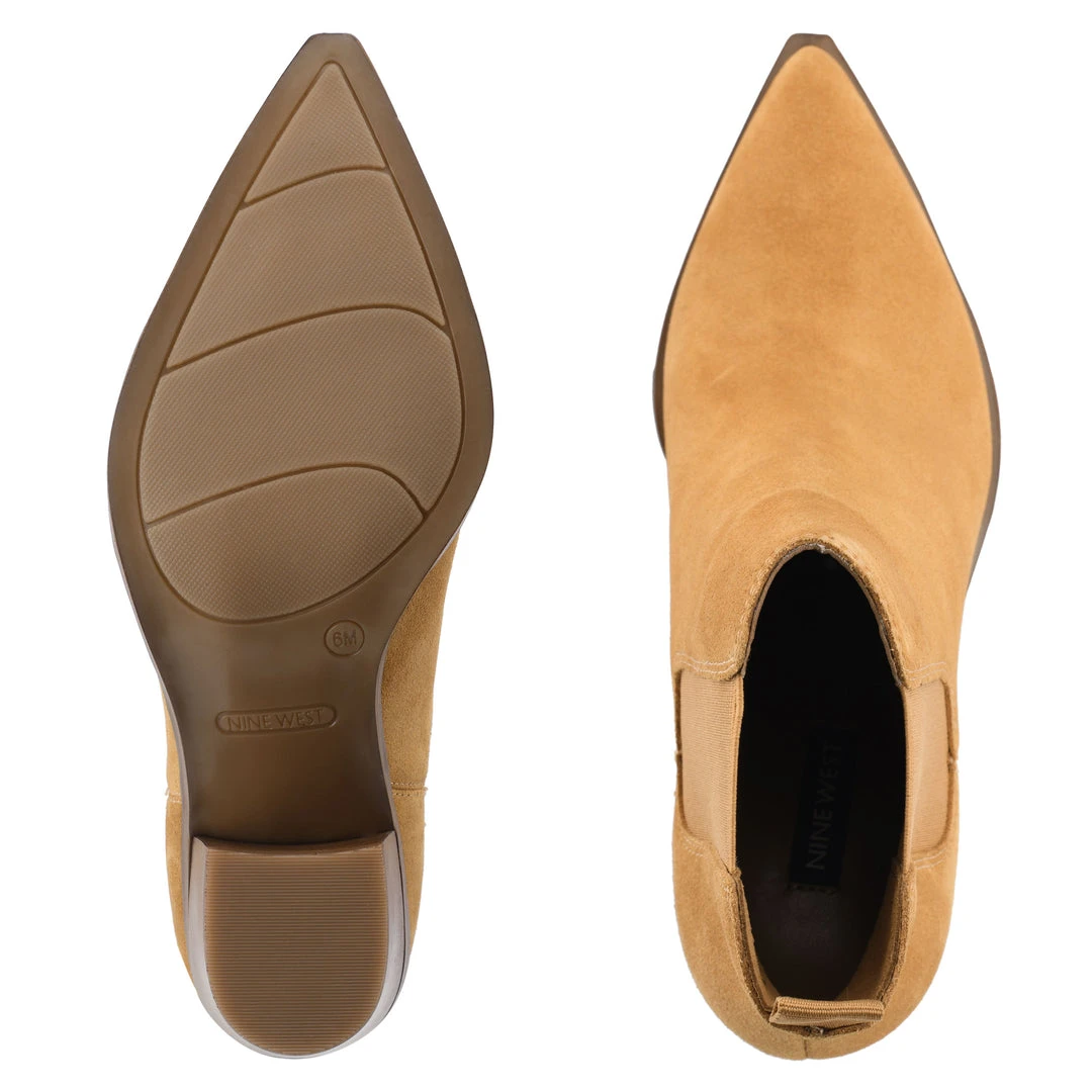 Nine West Wyllis Block Heel Booties Shoes 7 Nine West Wyllis Block Heel Booties Shoes