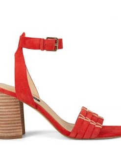 Nine West Yaylen Heeled Sandals Color Pop