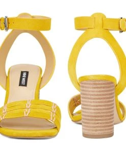 Nine West Color Pop Yaylen Heeled Sandals